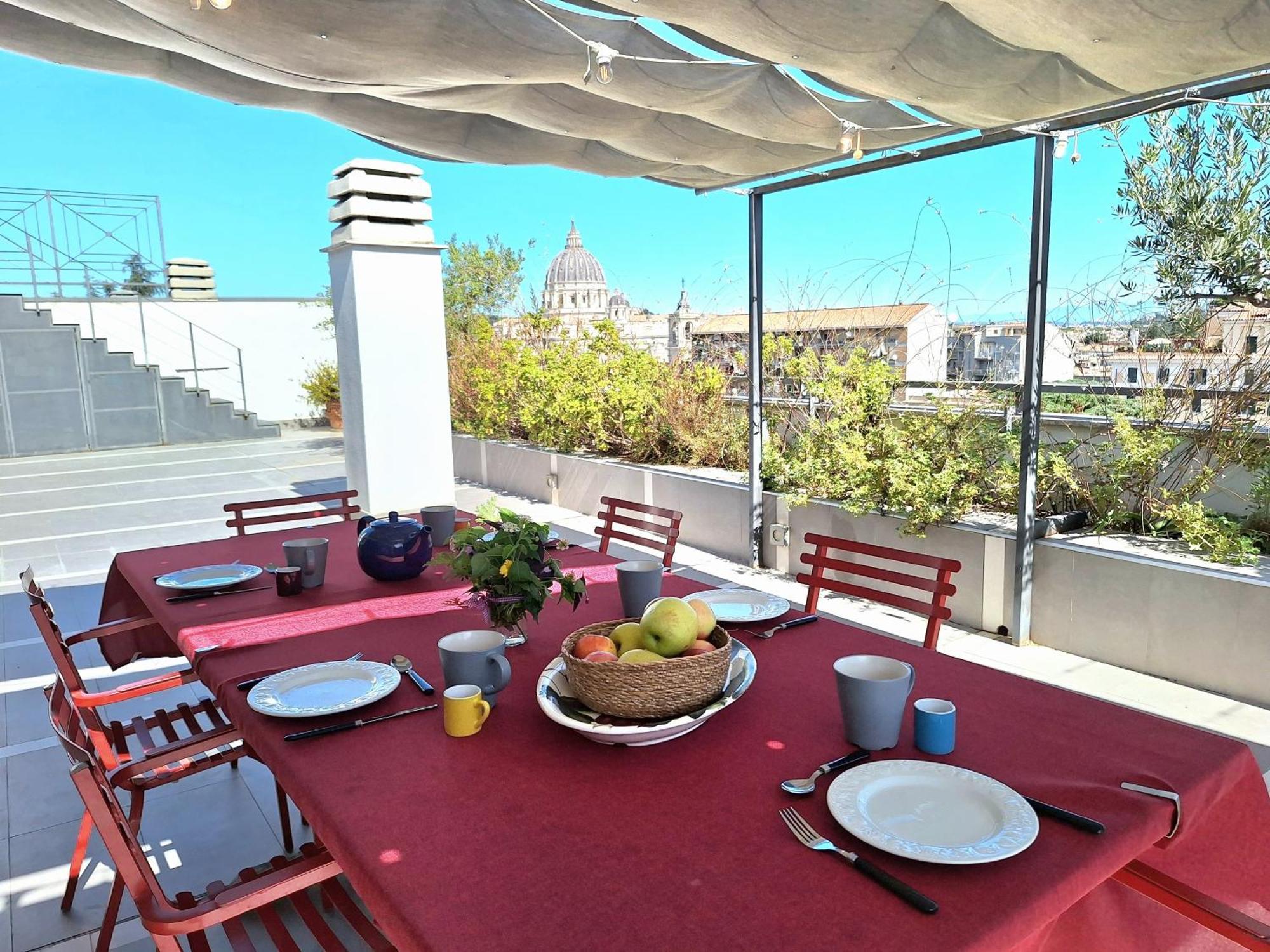 Delmirani's Book - Vatican View Apartment Rome