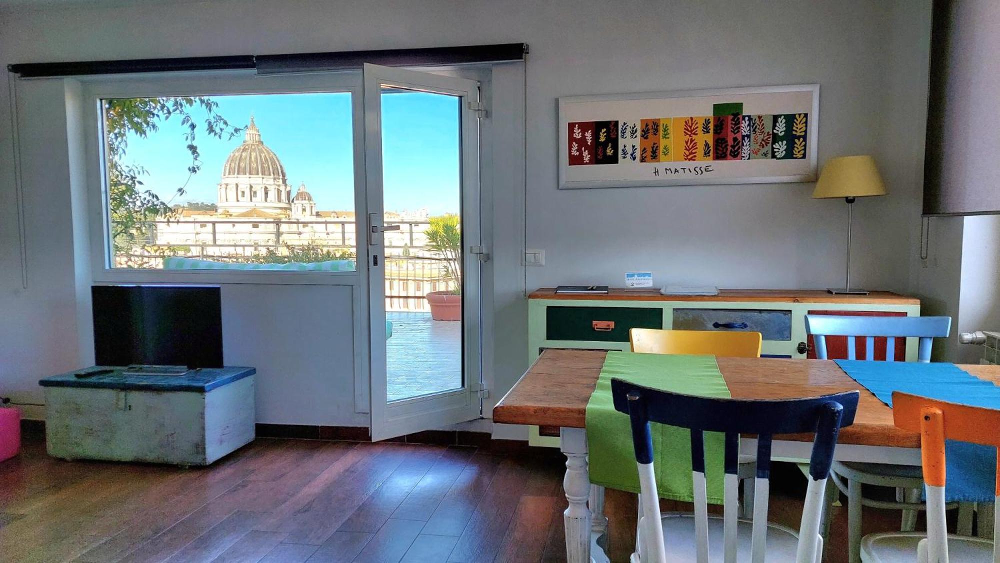 Delmirani's Book - Vatican View Appartamento *